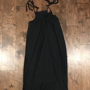 Zara Maxi dress with tie straps